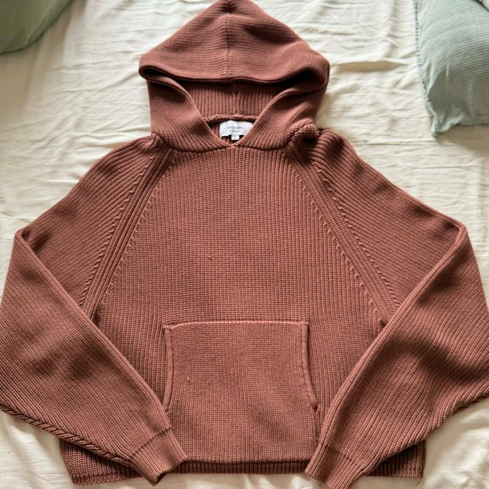 Vwoollo star knit hoodie
